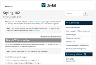 [📄 Doc on!] Style with CSS – Words by Nik